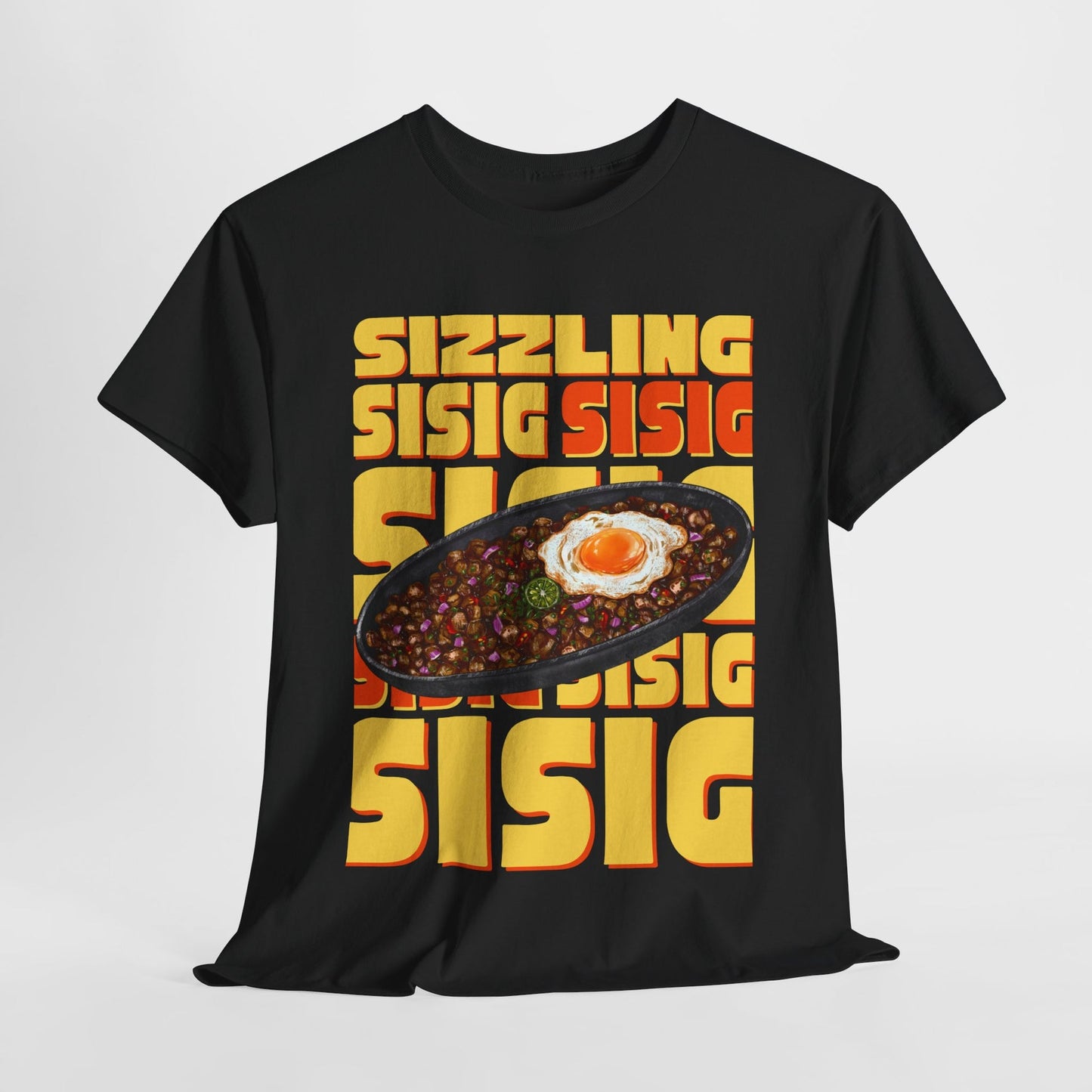 PORK SISIG - Filipino Food (Basic Tee)