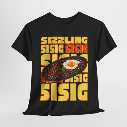 PORK SISIG - Filipino Food (Basic Tee)