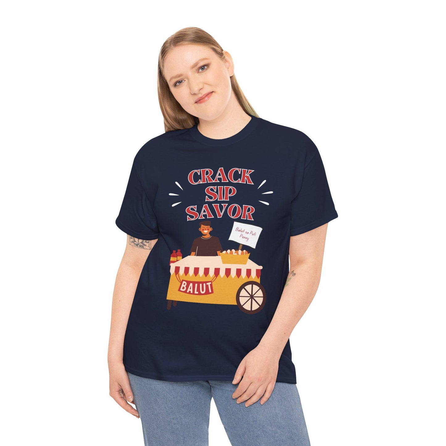PENOY - Filipino Food (Basic Tee)