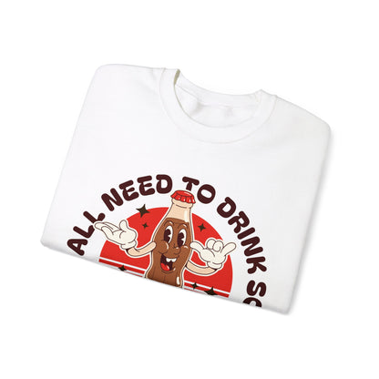 DIET COLA - Drinks (Sweatshirt)