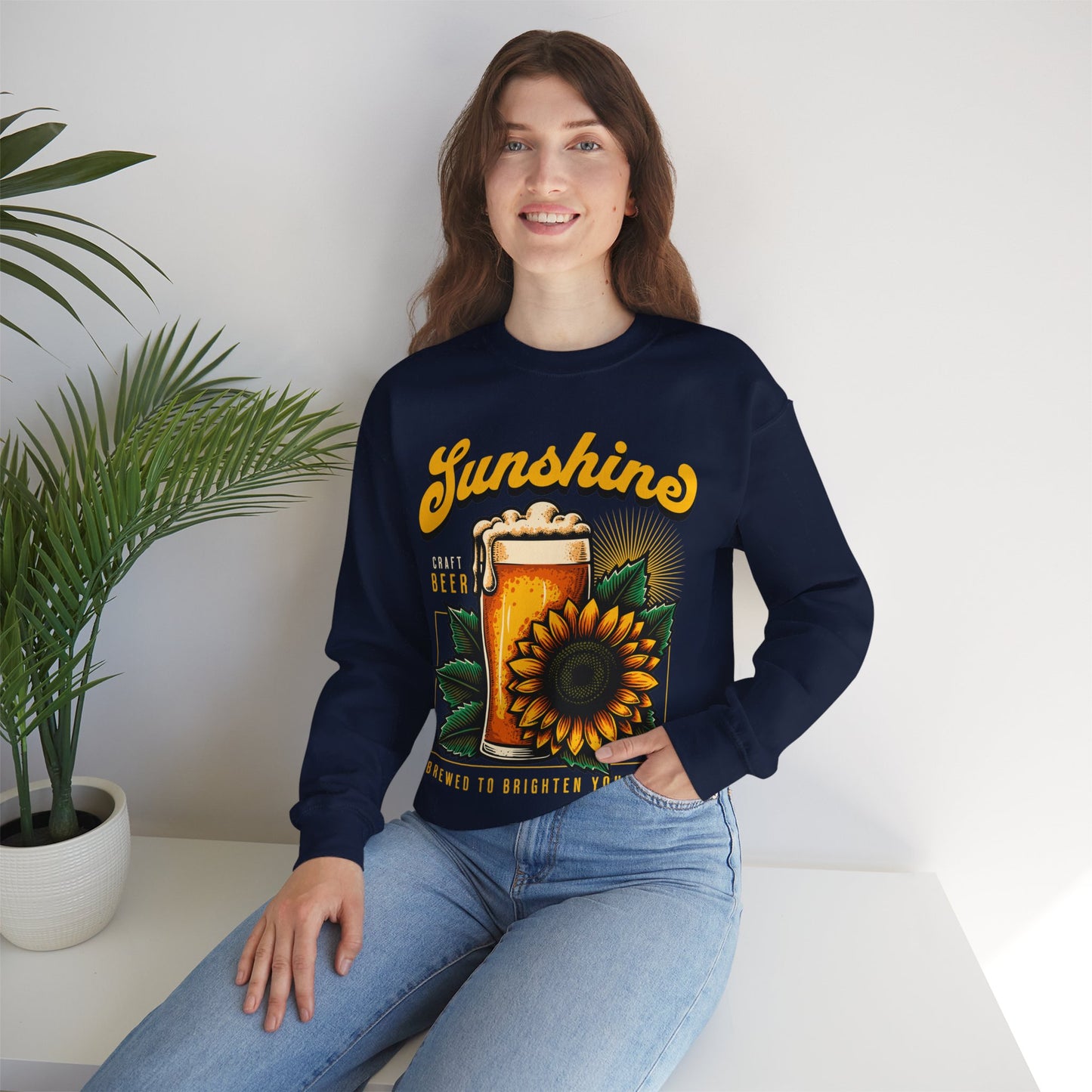 BLONDE ALE - Drinks (Sweatshirt)