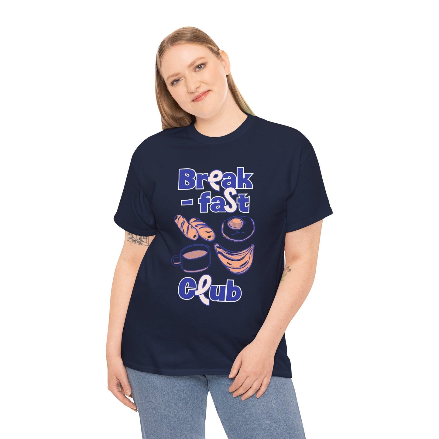 BREAKFAST CLUB 3 - Breakfast (Basic Tee)