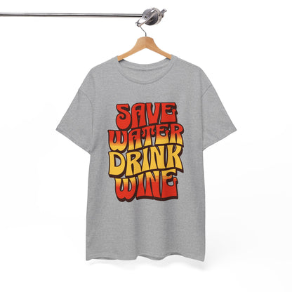 RED WINE - Drinks (Basic Tee)