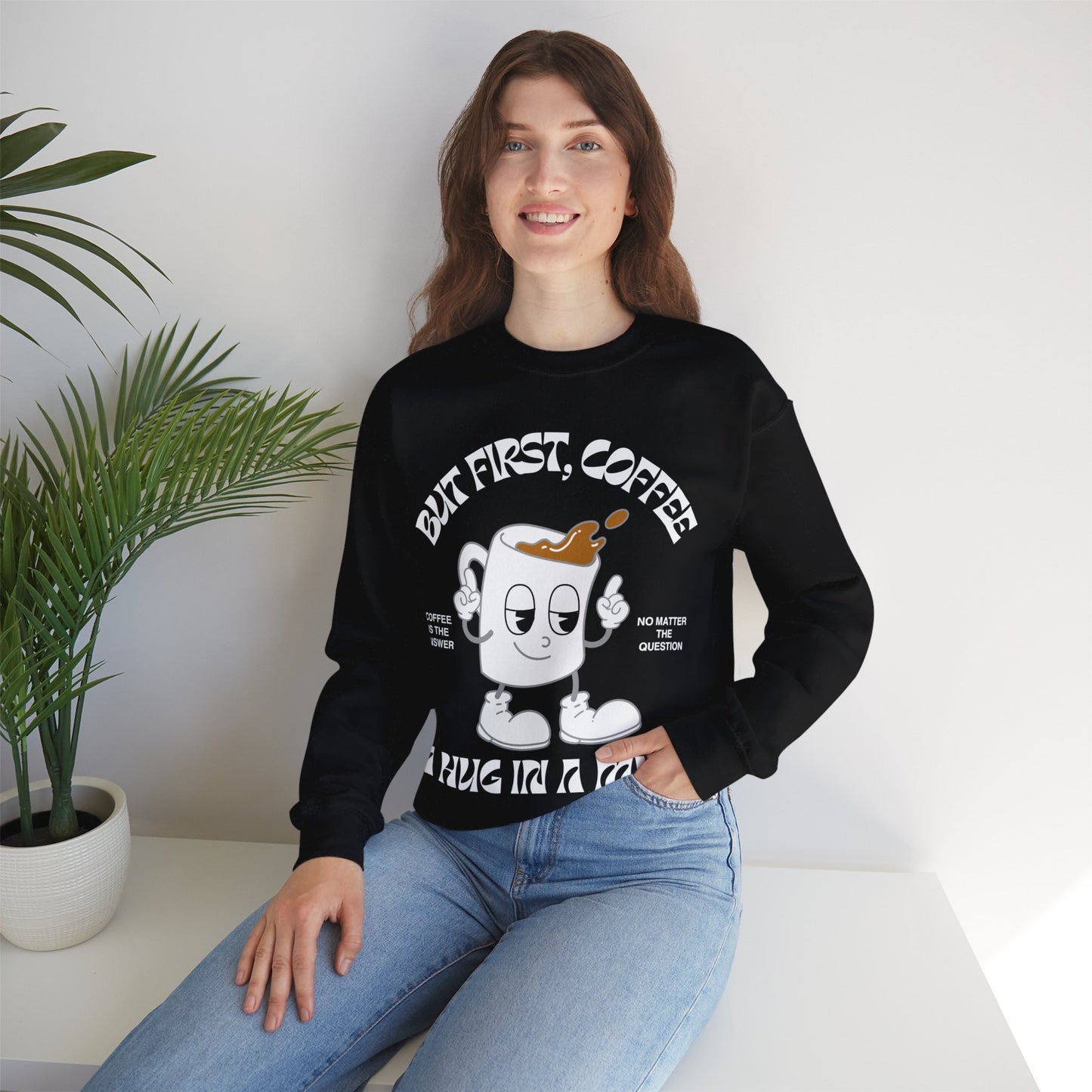 MACCHIATO - Coffee (Sweatshirt)