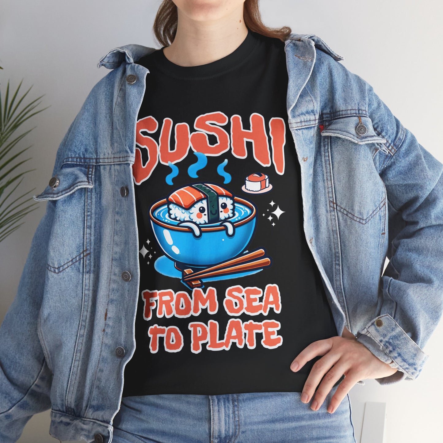 MAGURO SUSHI - Japanese Food (Basic Tee)