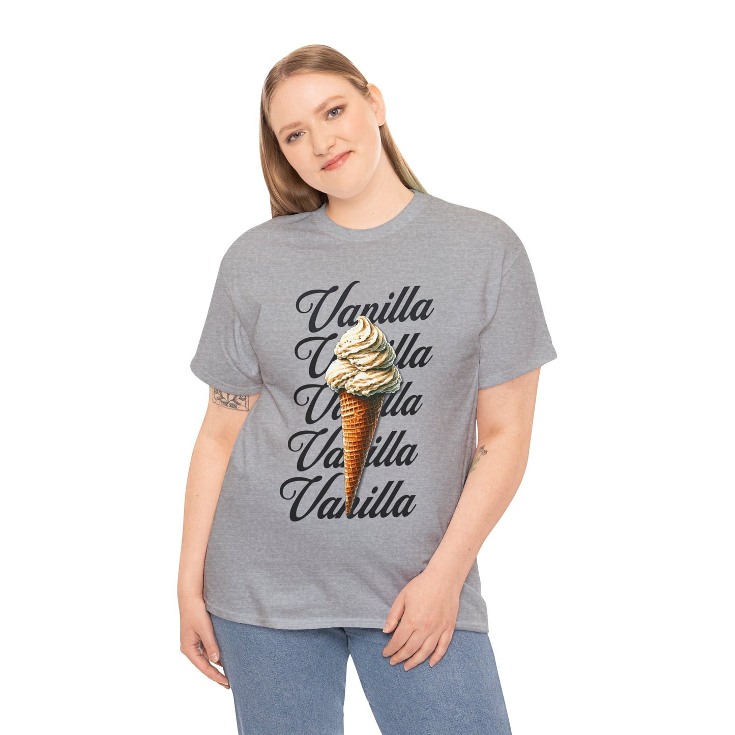 VANILLA - Dessert (Basic Tee)