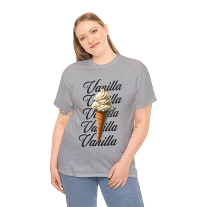 VANILLA - Dessert (Basic Tee)