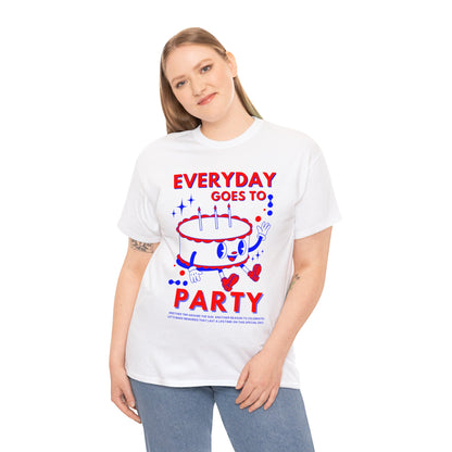 BIRTHDAY CAKE - Dessert (Basic Tee)