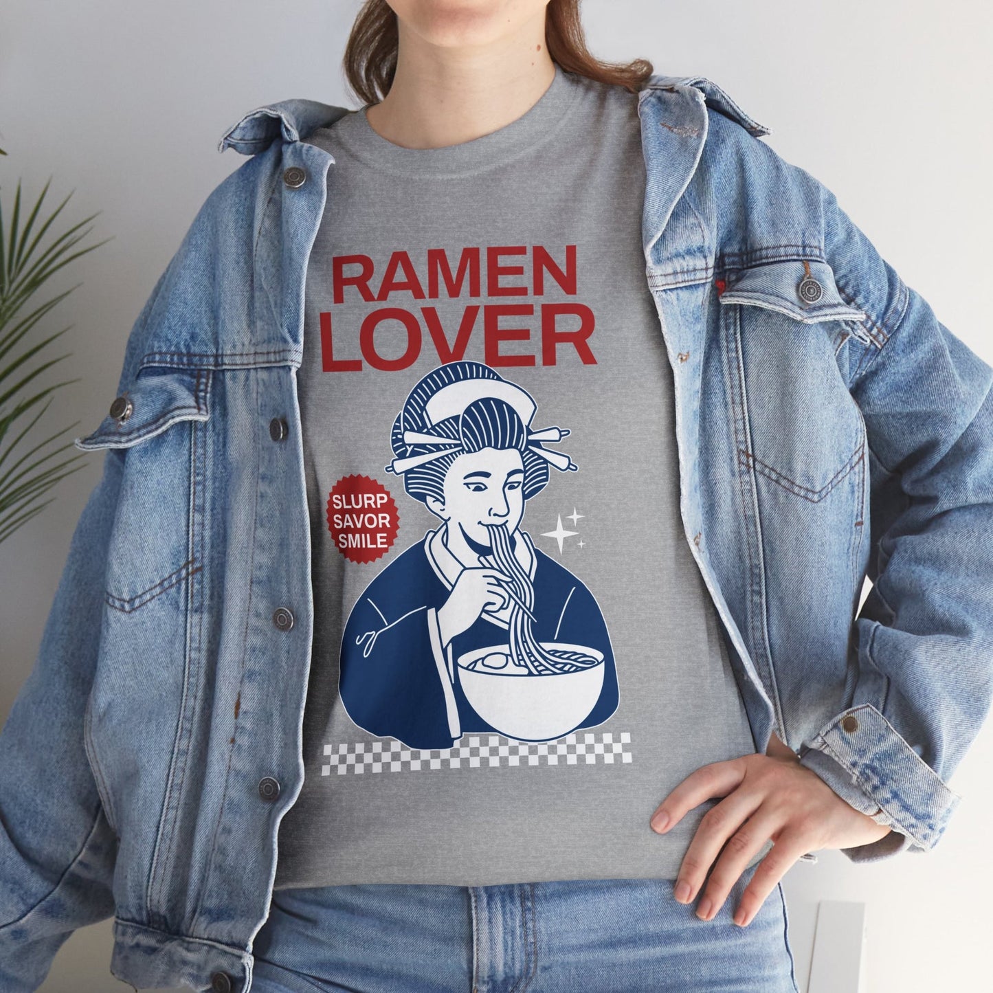 SPICY MISO RAMEN - Japanese Food (Basic Tee)