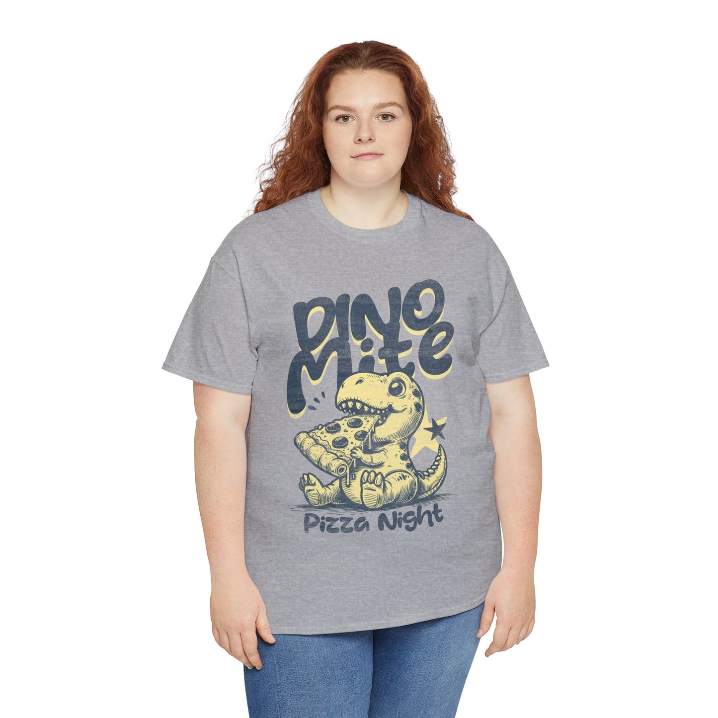 BACON & EGG - Pizza (Basic Tee)