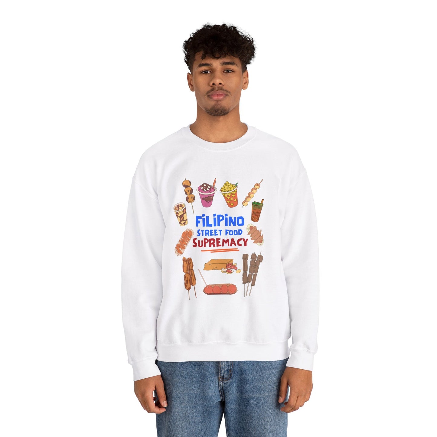 ADIDAS 1 - Filipino Food (Sweatshirt)