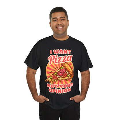 BBQ CHICKEN - Pizza (Basic Tee)