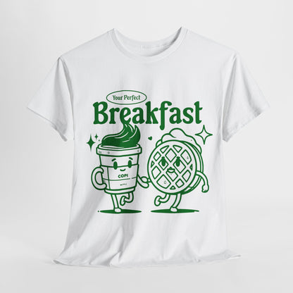 WAFFLE & COFFEE - Breakfast (Basic Tee)