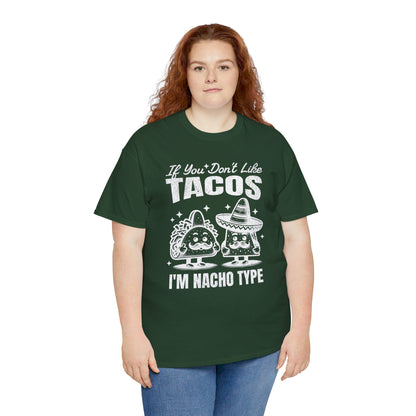 POLLO ASADO TACOS - Tacos/Nachos (Basic Tee)