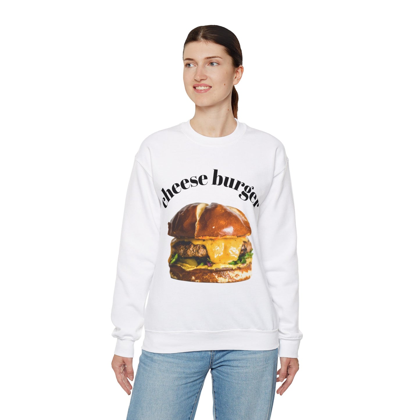 CLASSIC CHEESE BURGER - Burger (Sweatshirt)