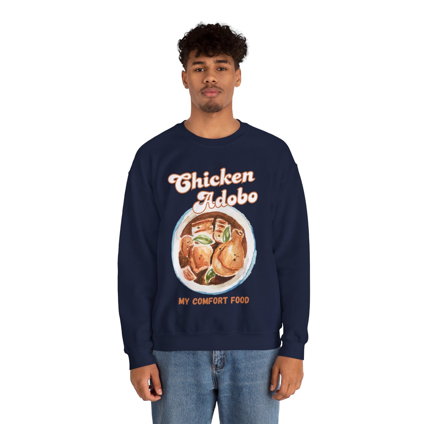 CHICKEN ADOBO - Filipino Food (Sweatshirt)