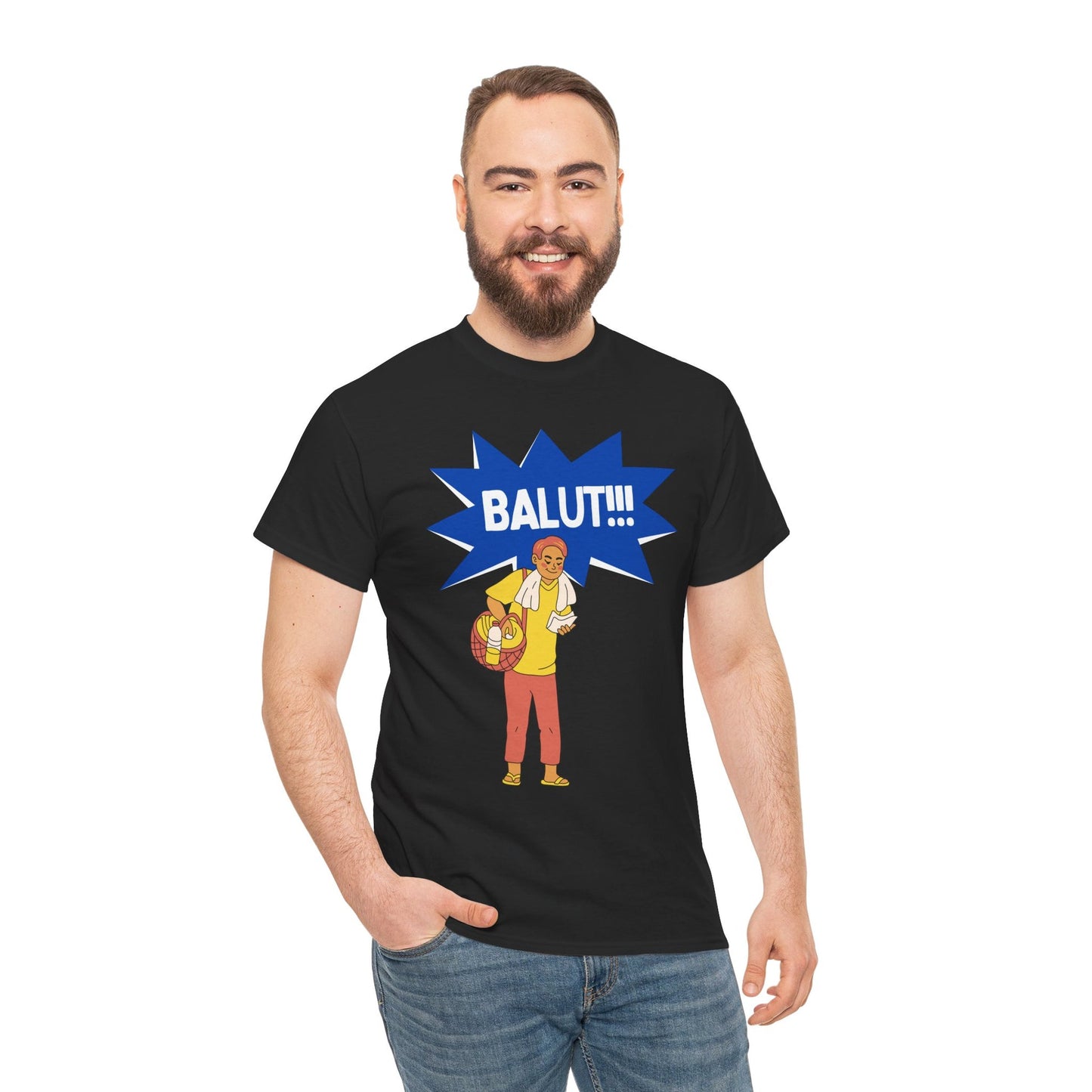 BALUT 5 - Filipino Food (Basic Tee)