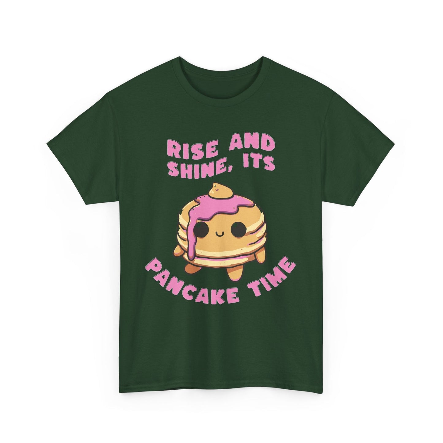 BUTTERMILK PANCAKE - Breakfast (Basic Tee)