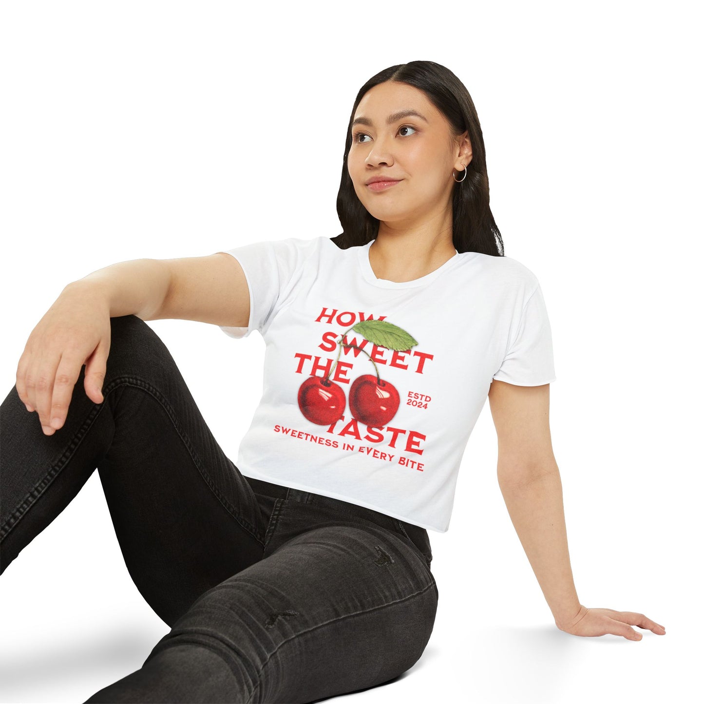 SWEET CHERRY - Fruits (Crop Top)