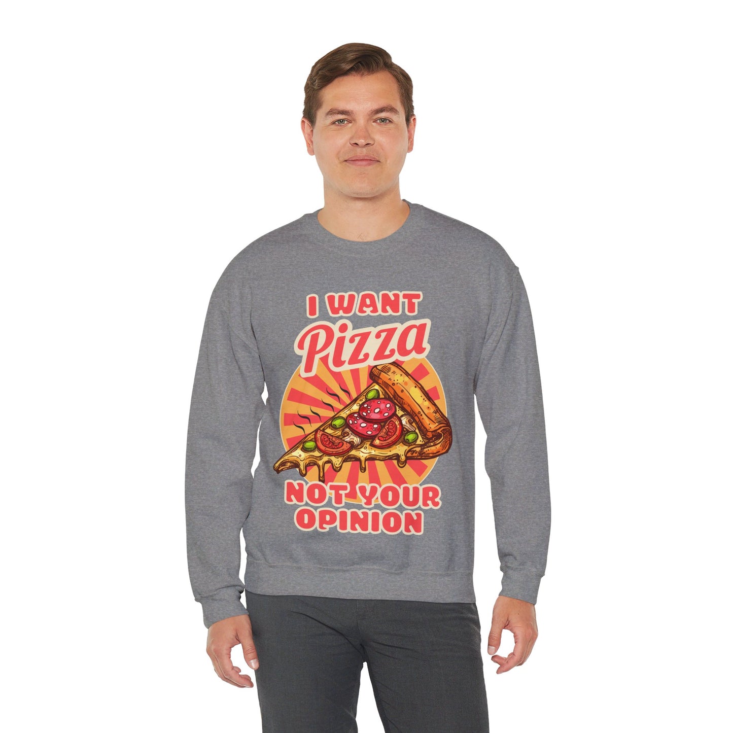 BBQ CHICKEN - Pizza (Sweatshirt)