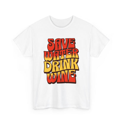 RED WINE - Drinks (Basic Tee)