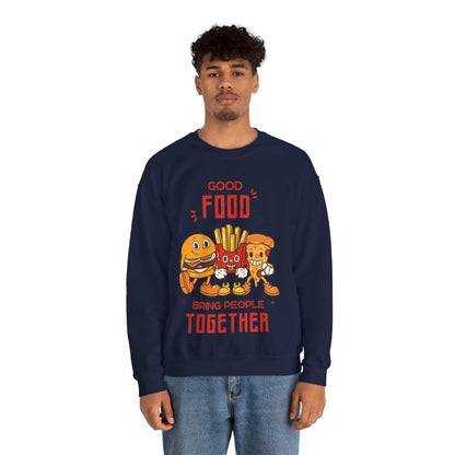 COMBO 1 - Burger (Sweatshirt)