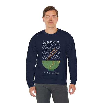 VEGETABLE RAMEN - Japanese Food (Sweatshirt)