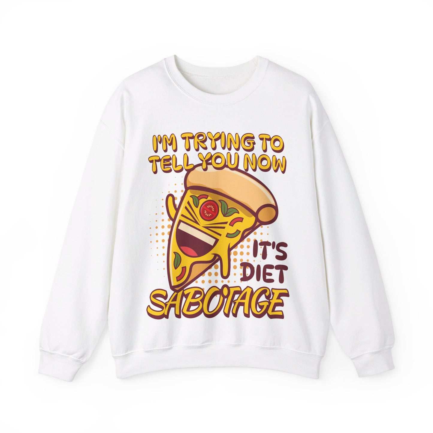 LEMON RICOTTA - Pizza (Sweatshirt)