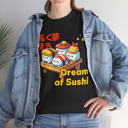 DRAGON ROLL - Japanese Food (Basic Tee)