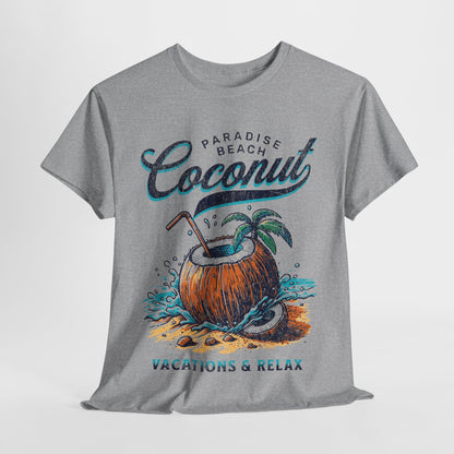 FRESH COCONUT JUICE - Drinks (Basic Tee)