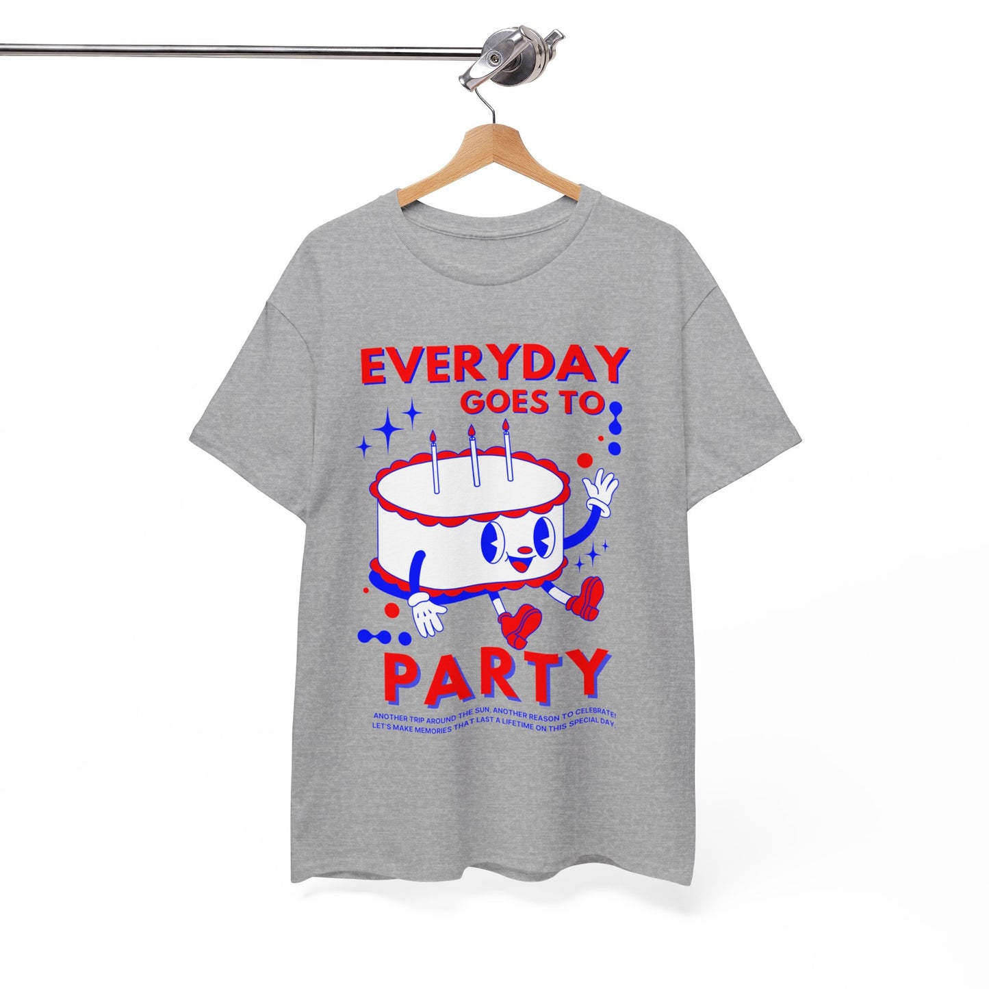 BIRTHDAY CAKE - Dessert (Basic Tee)