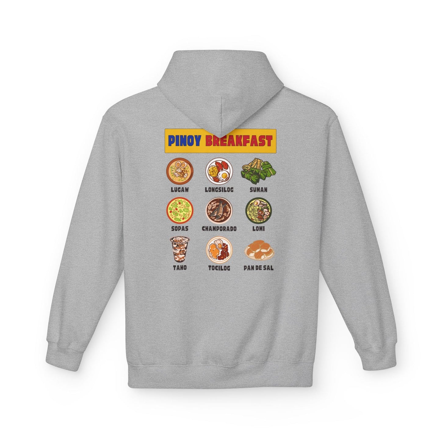 PINOY BREAKFAST - Filipino Food (Hoodie)