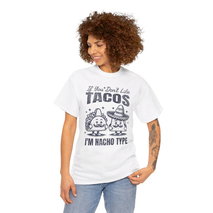 POLLO ASADO TACOS - Tacos/Nachos (Basic Tee)