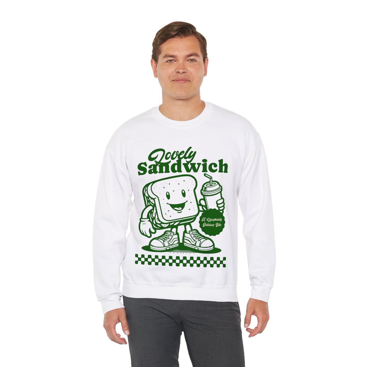 BREAKFAST SANDWICH - Breakfast (Sweatshirt)