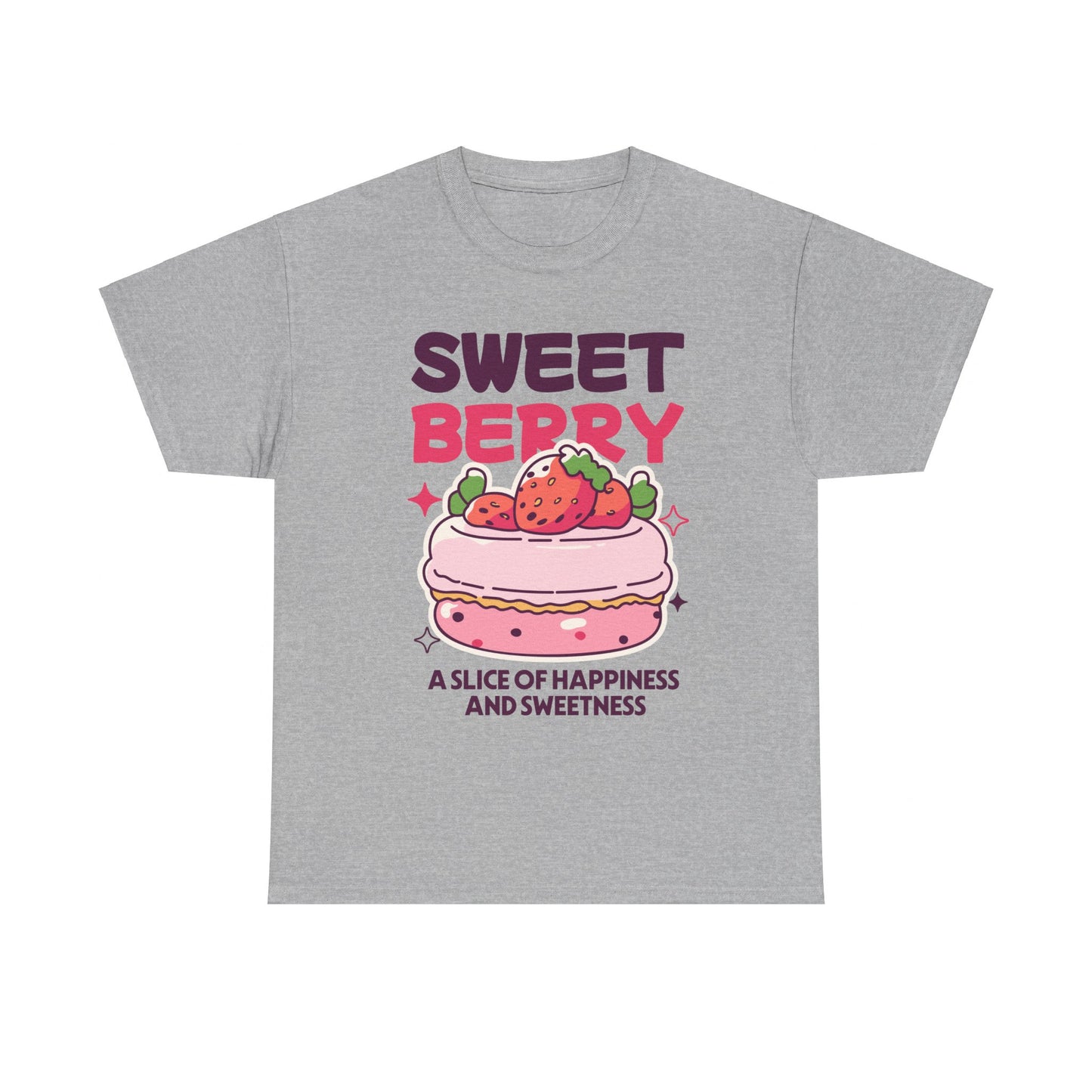 STRAWBERRY CAKE - Dessert (Basic Tee)