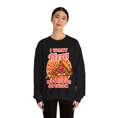 BBQ CHICKEN - Pizza (Sweatshirt)