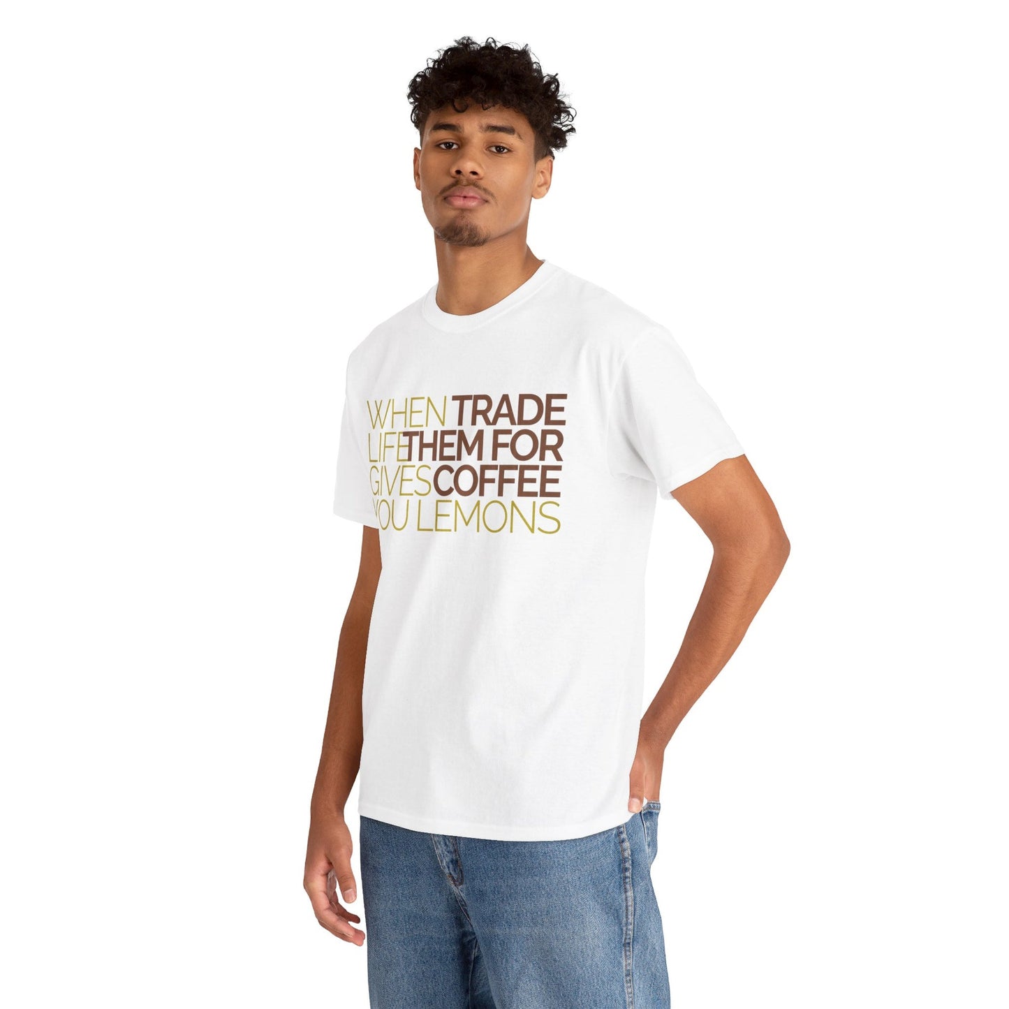 SALTED VANILLA - Coffee (Basic Tee)