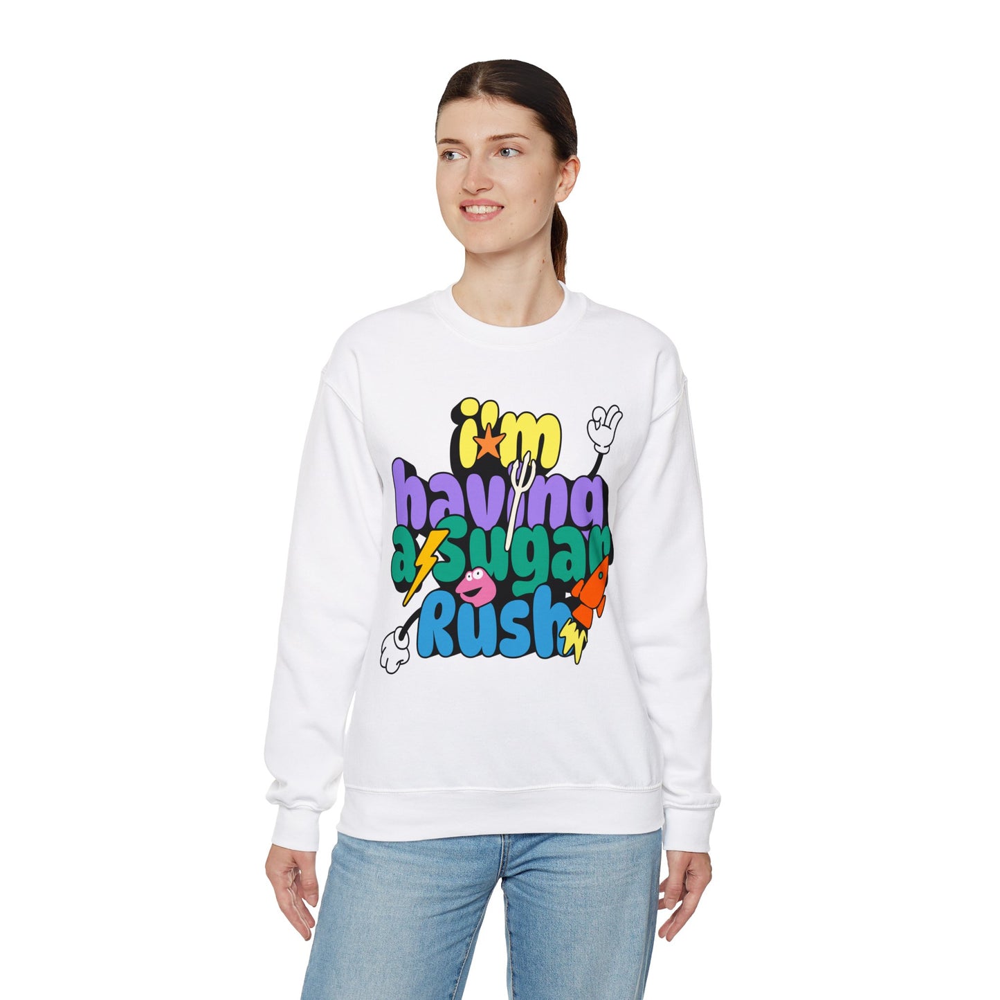 SUGAR RUSH - Dessert (Sweatshirt)