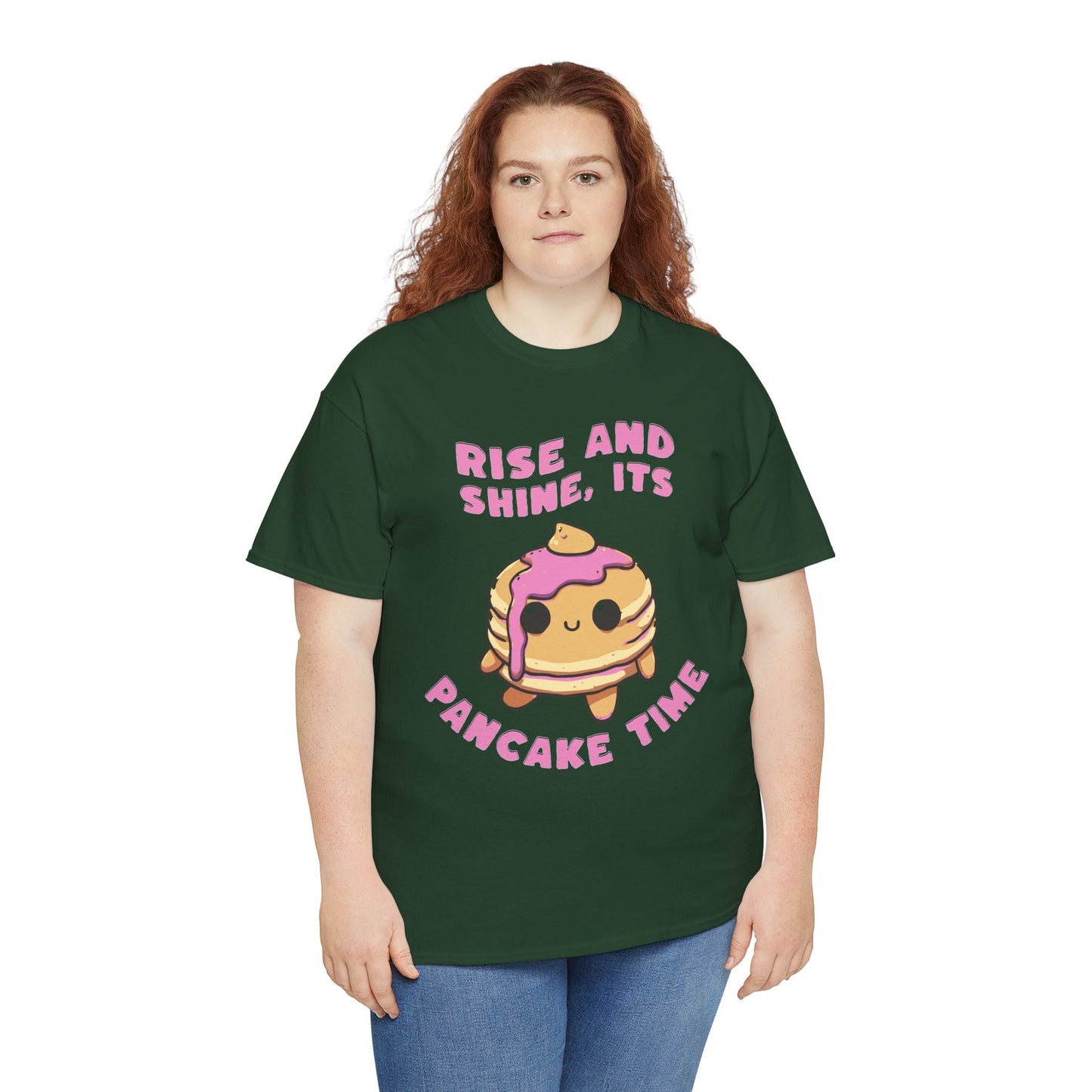 BUTTERMILK PANCAKE - Breakfast (Basic Tee)
