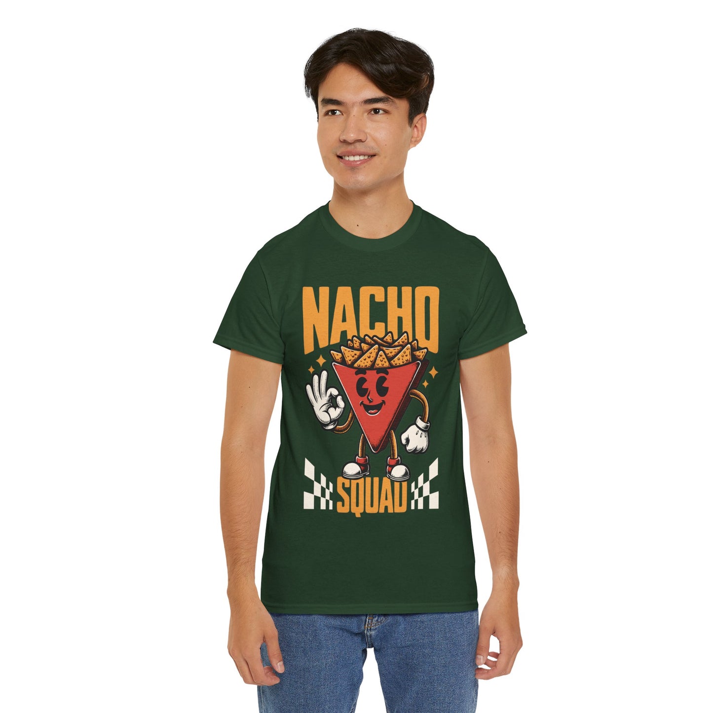 CHEESE NACHOS - Tacos/Nachos (Basic Tee)