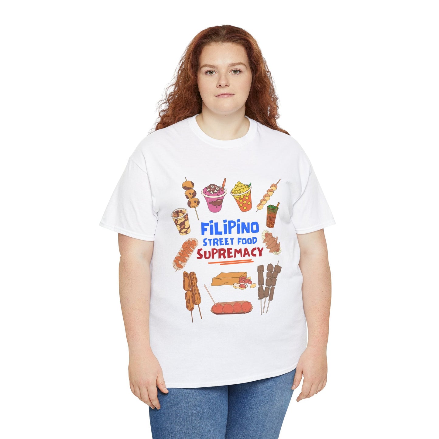 ADIDAS 1 - Filipino Food (Basic Tee)