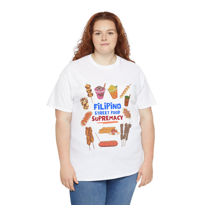 ADIDAS 1 - Filipino Food (Basic Tee)