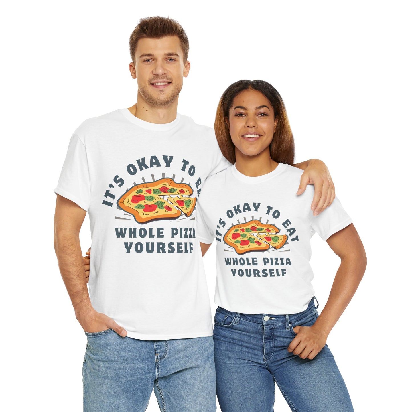 TACO PIZZA - Pizza (Basic Tee)