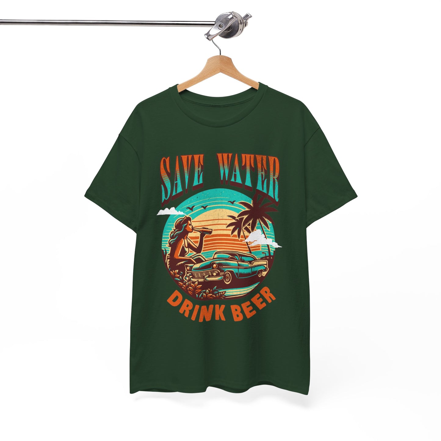 TROPICAL FRUIT BEER - Drinks (Basic Tee)