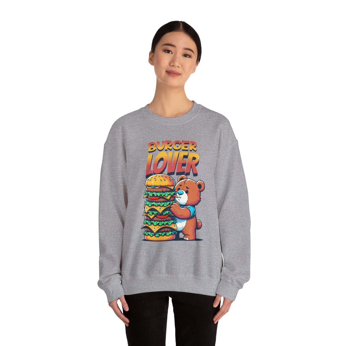MUSHROOM BURGER - Burger (Sweatshirt)