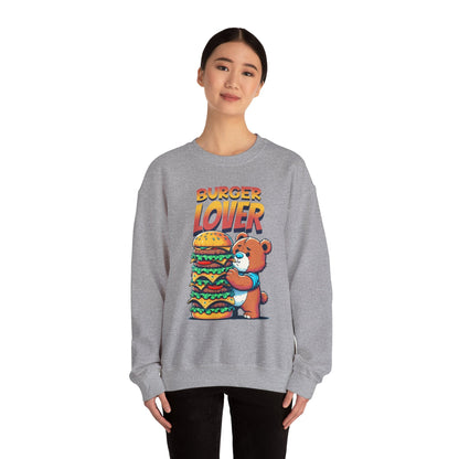 MUSHROOM BURGER - Burger (Sweatshirt)