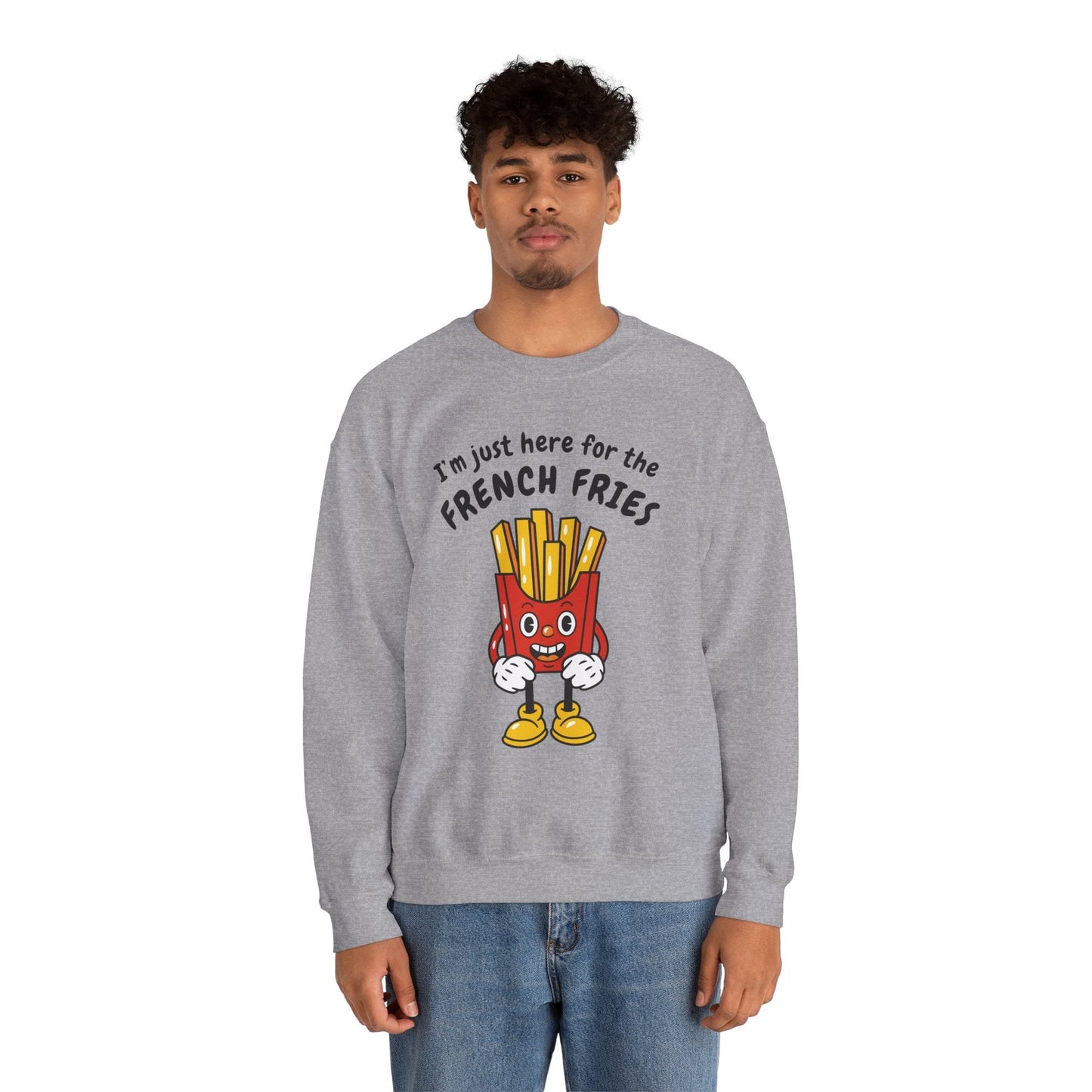 CHILI BBQ FRIES - Fries (Sweatshirt)