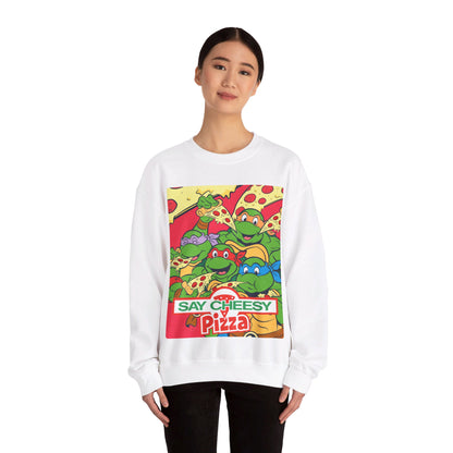 BEEF & BROCCOLI - Pizza (Sweatshirt)