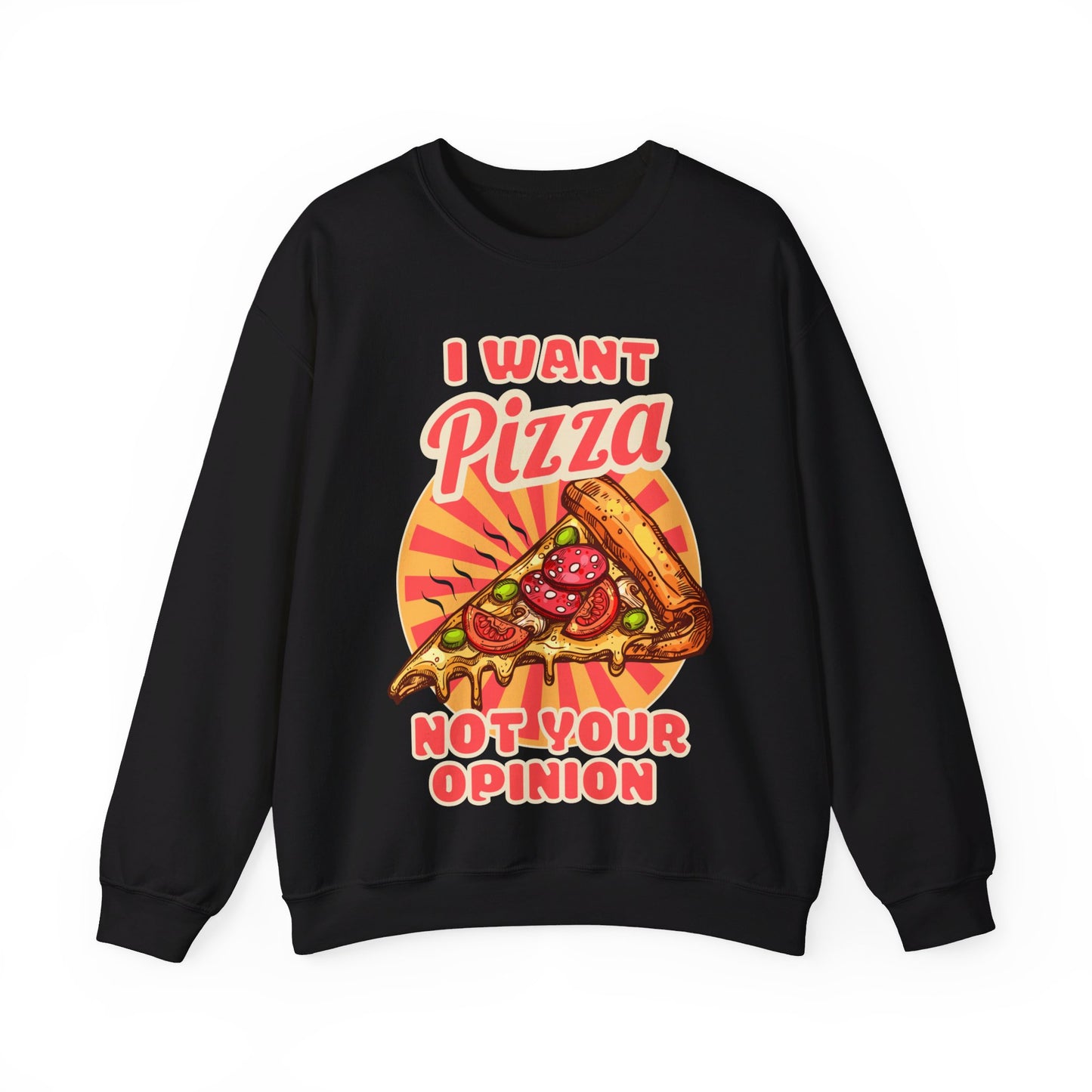 BBQ CHICKEN - Pizza (Sweatshirt)