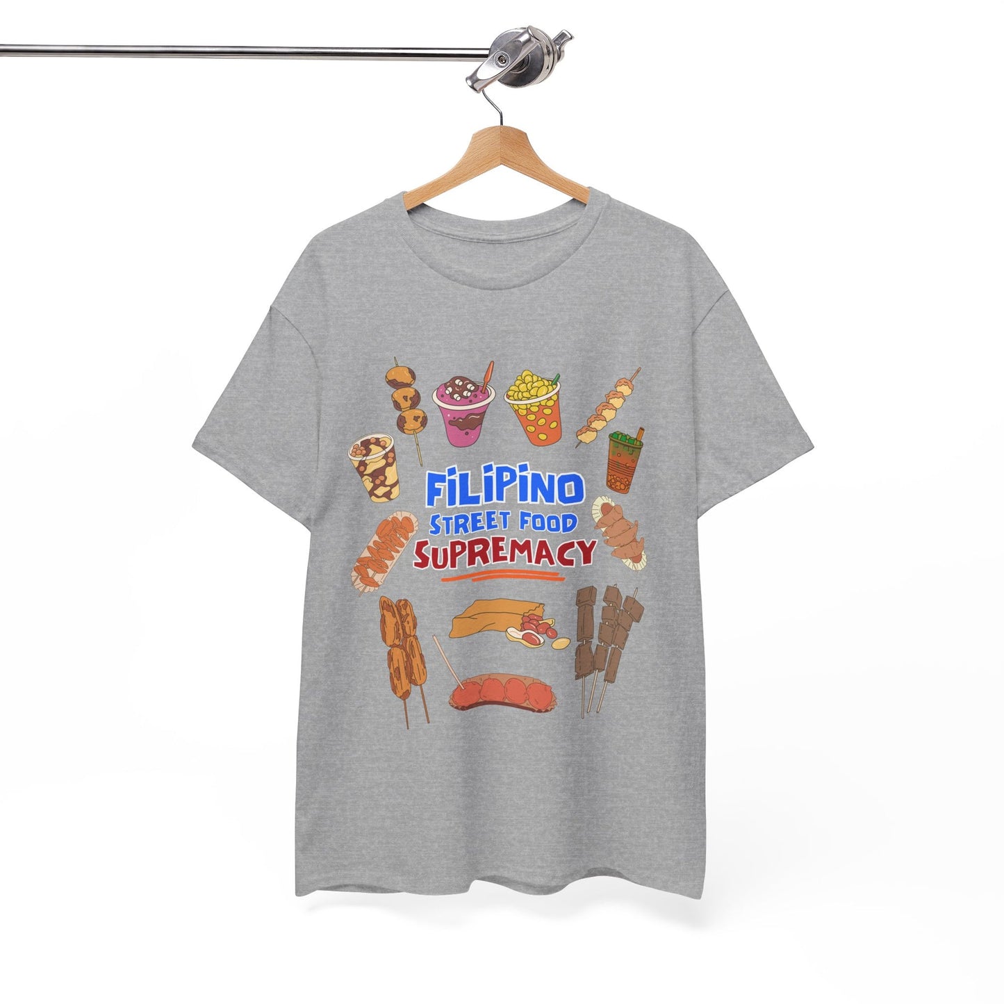 ADIDAS 1 - Filipino Food (Basic Tee)